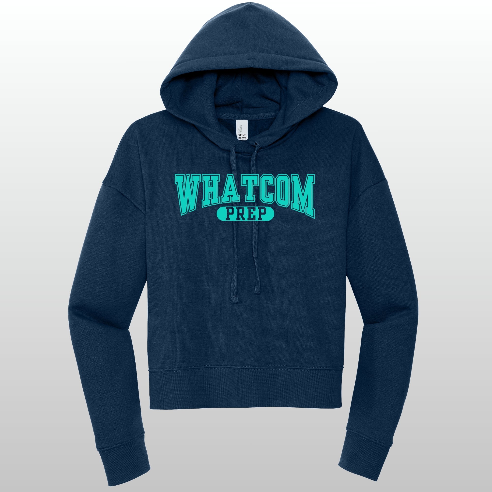 Whatcom Prep Womens Hoodie 7A