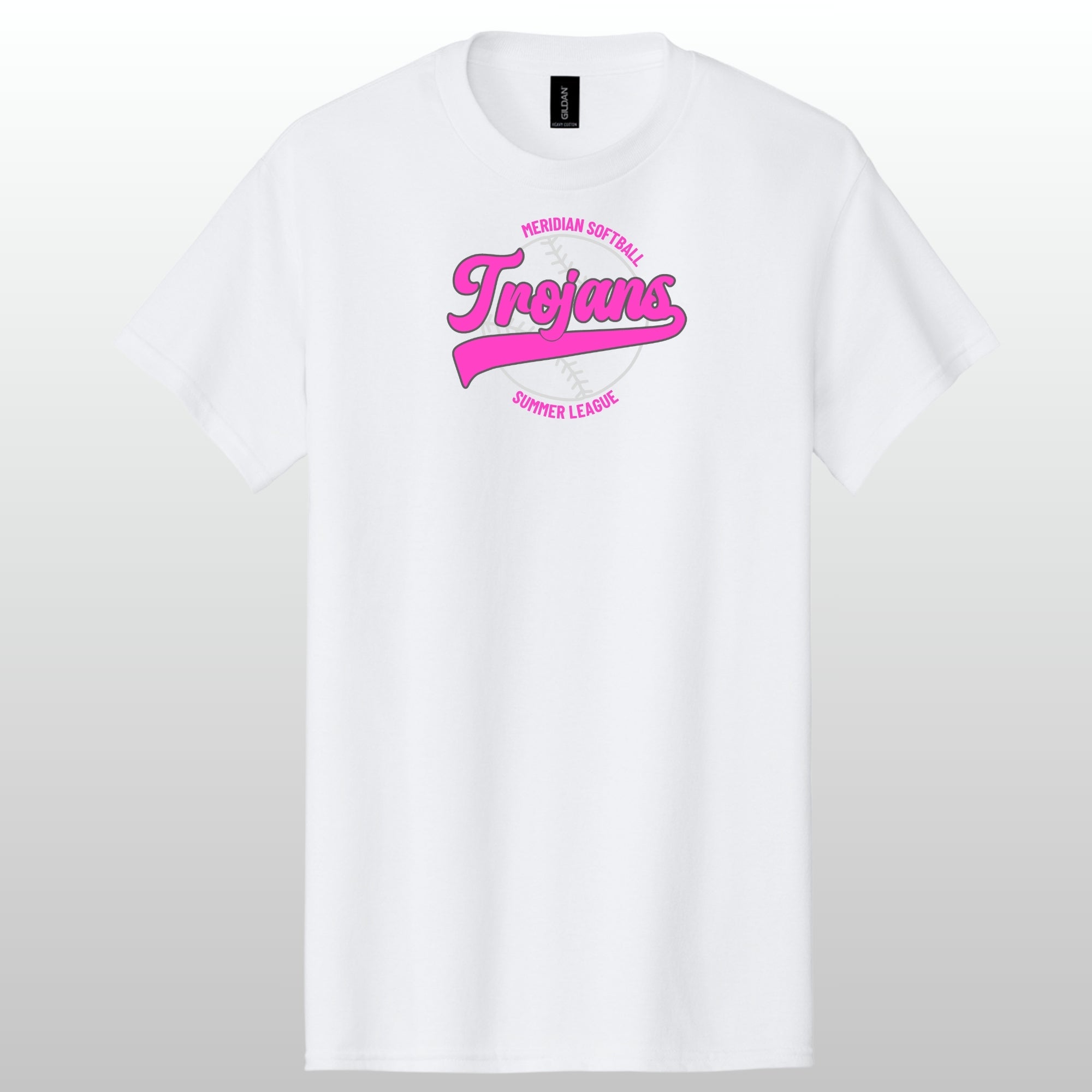 Trojans Summer League Tee