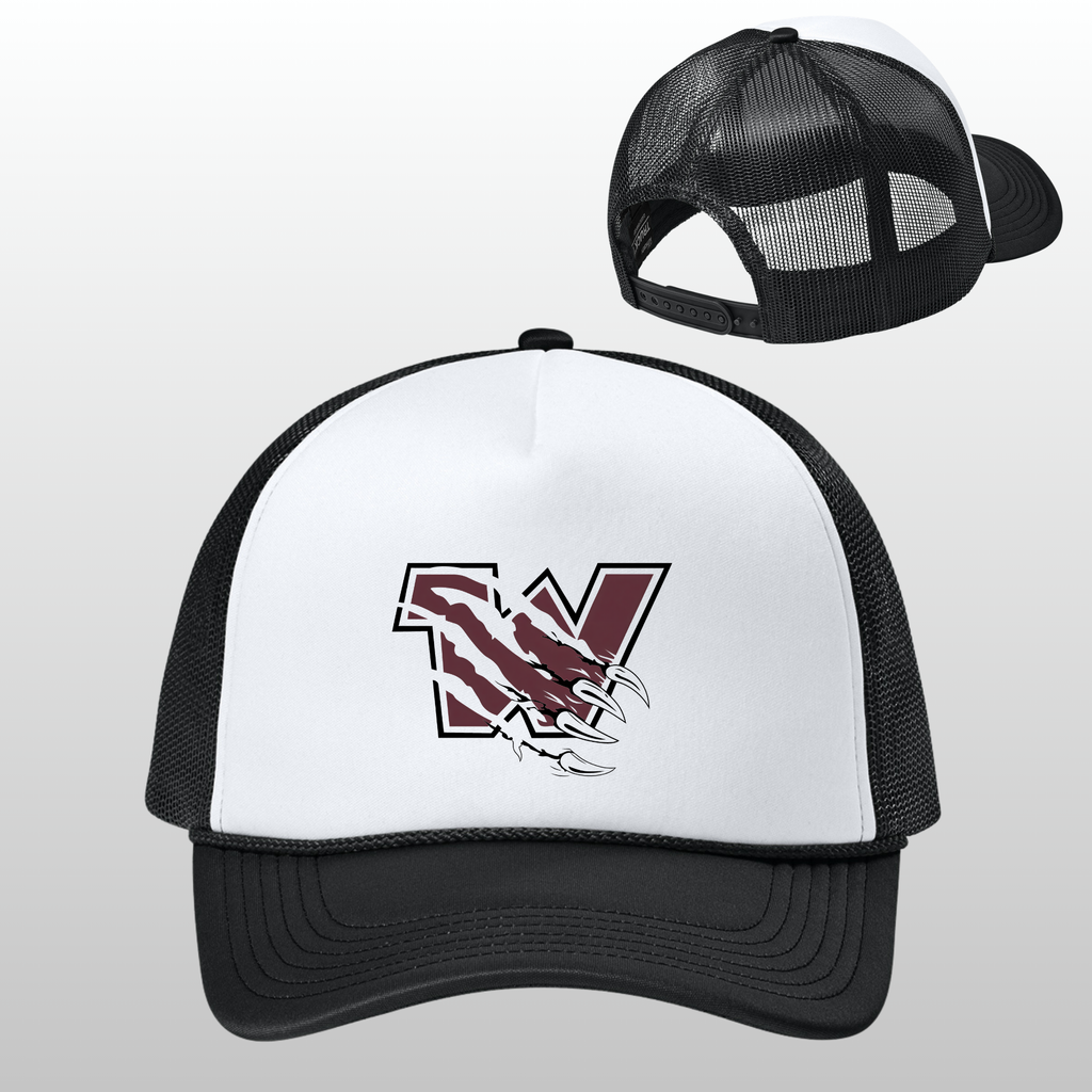 Wolverines Port Authority Foam Trucker Hat
