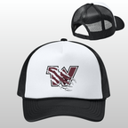 Wolverines Port Authority Foam Trucker Hat