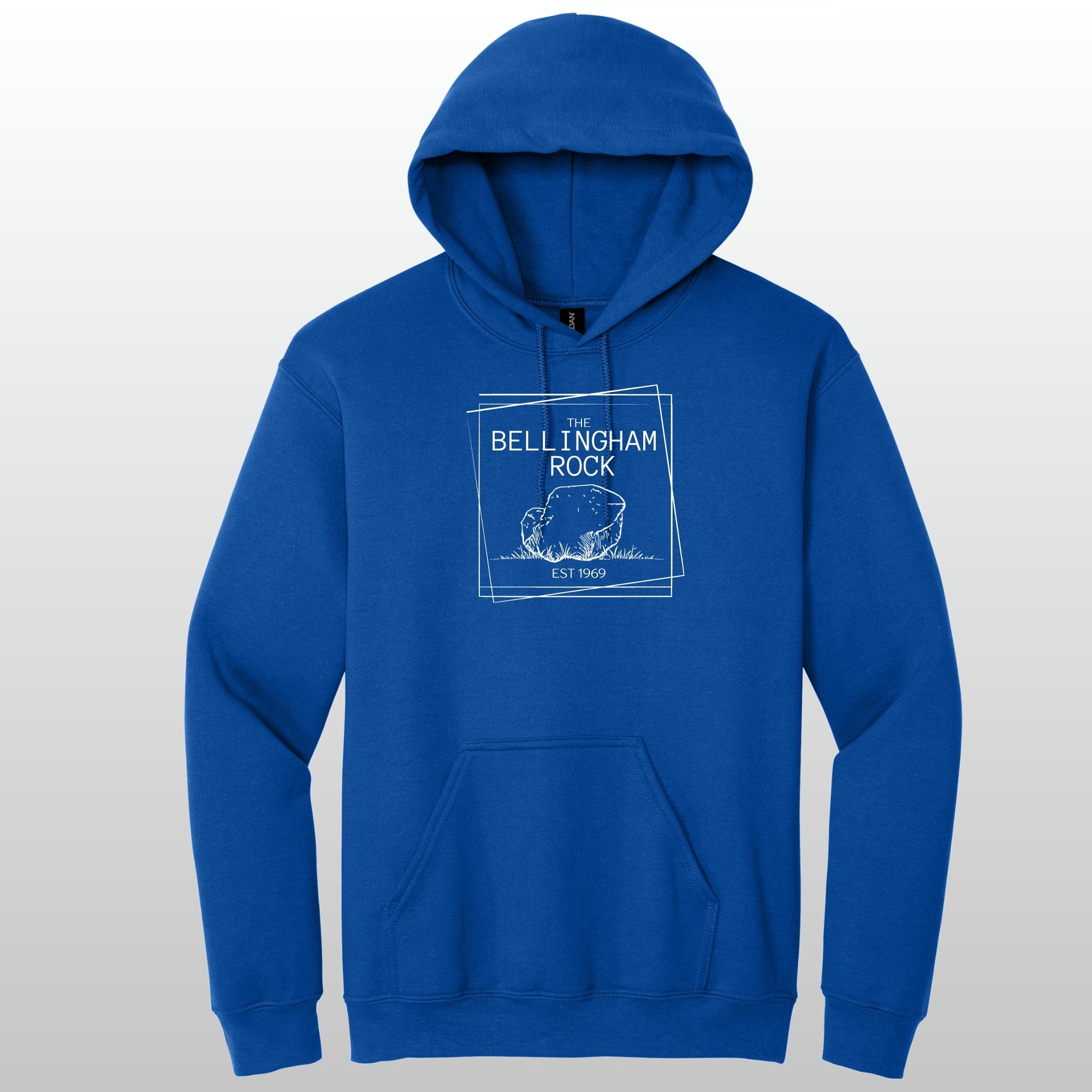 The Bellingham Rock - Hoodie