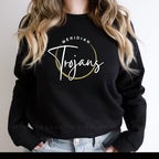 Trojans Cursive Crewneck Sweatshirt