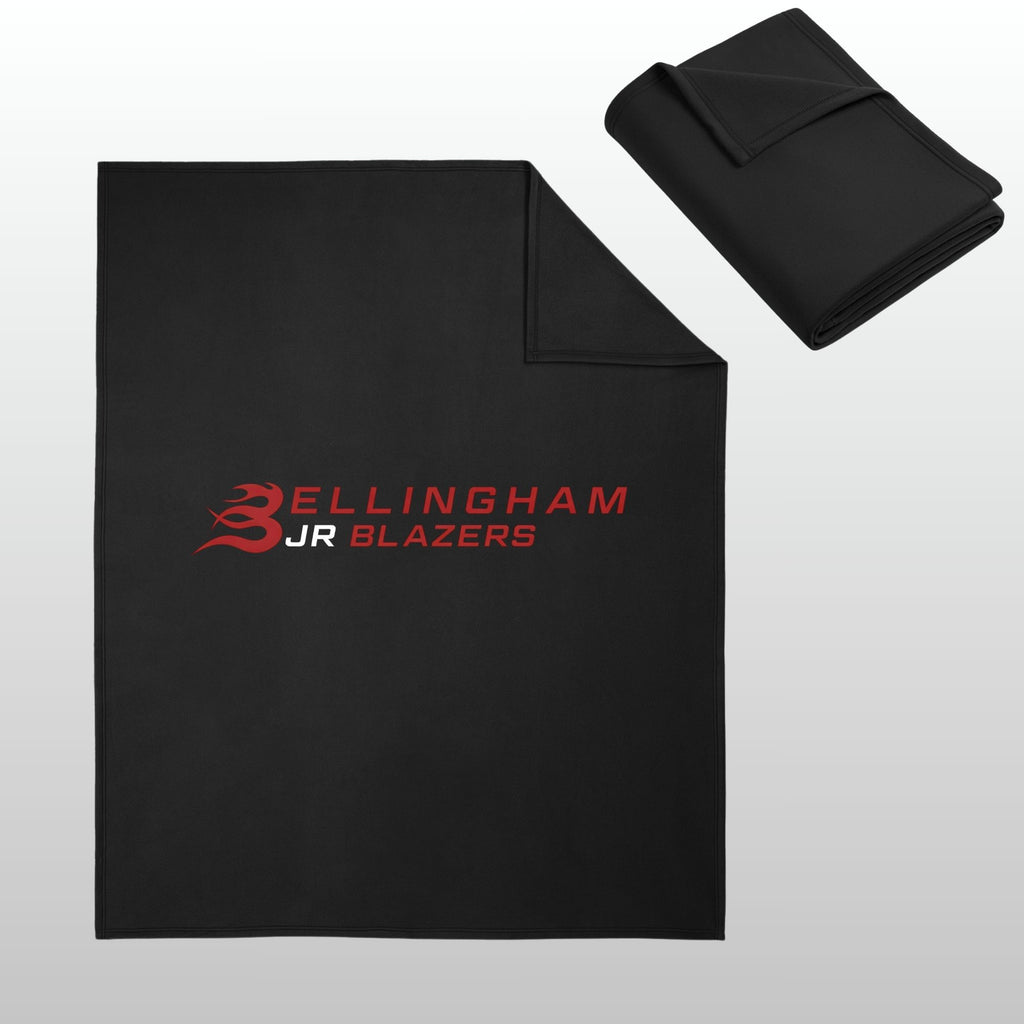 JR Blazers Fleece Blanket