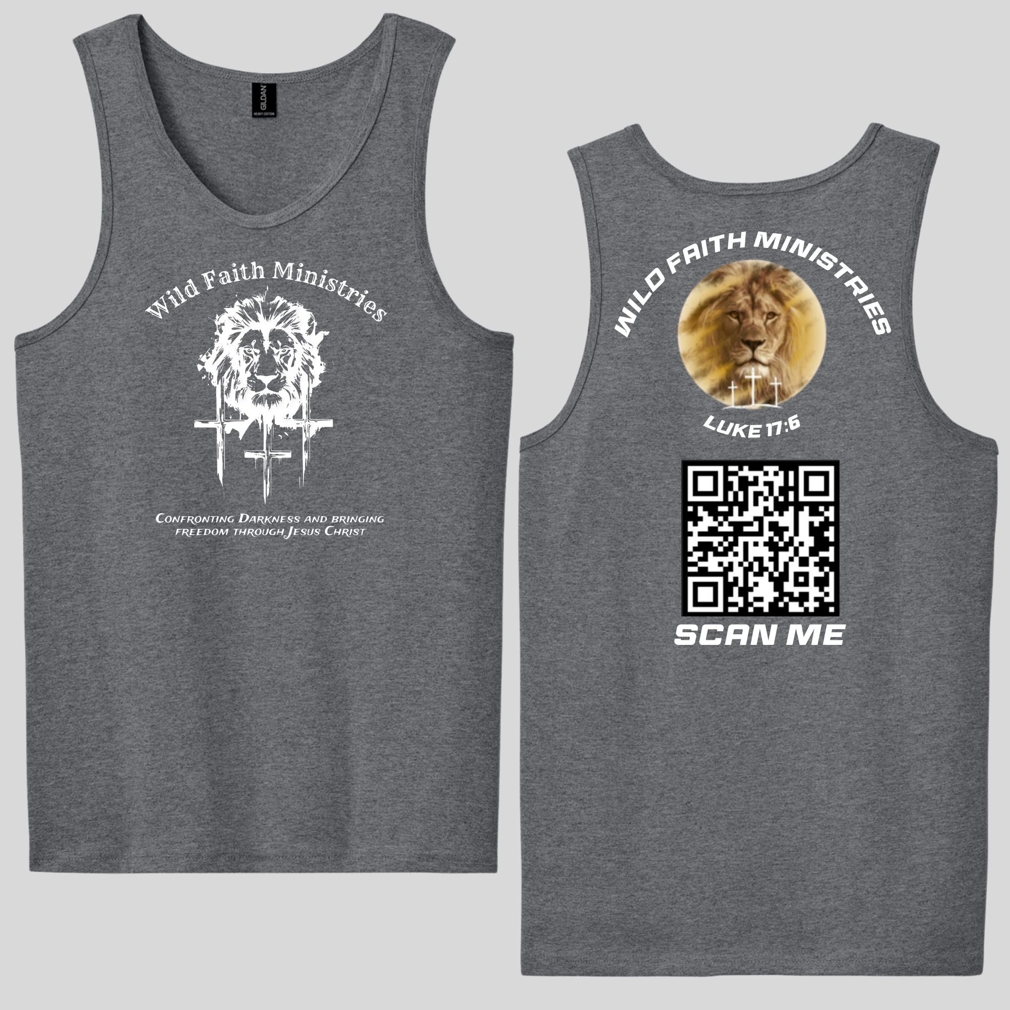 Wild Faith Men's Tank