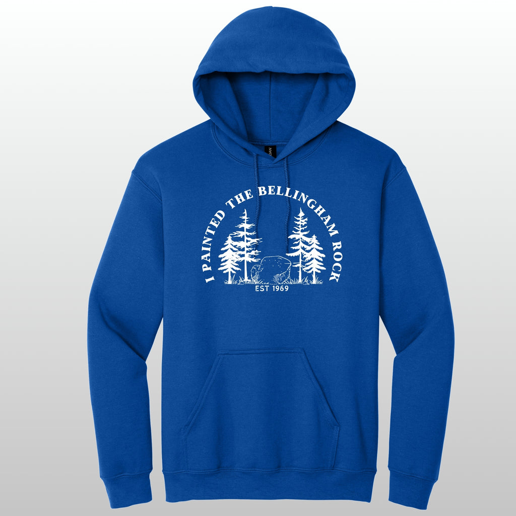I Painted The Bellingham Rock - Hoodie