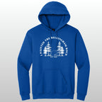 I Painted The Bellingham Rock - Hoodie