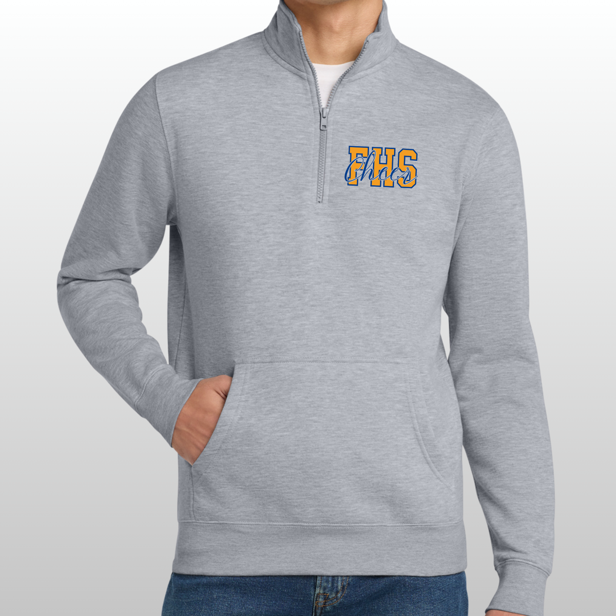 Ferndale Cheer Men's 1/4 Zip