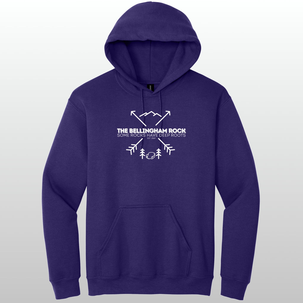 The Bellingham Rock - Arrows Hoodie