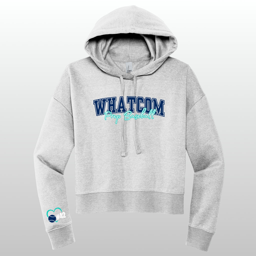 Whatcom Prep Womens Hoodie 7B