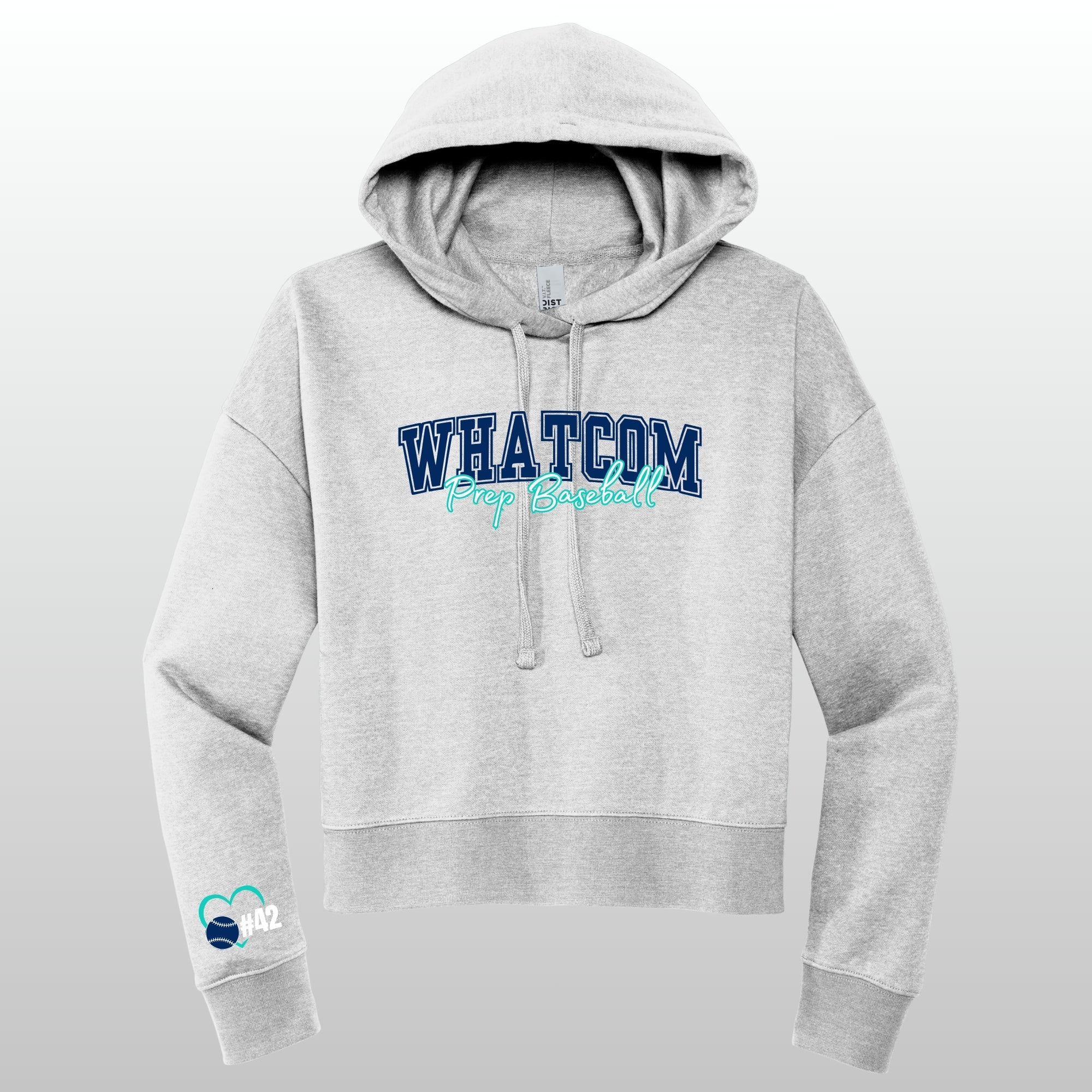 Whatcom Prep Womens Hoodie 7B