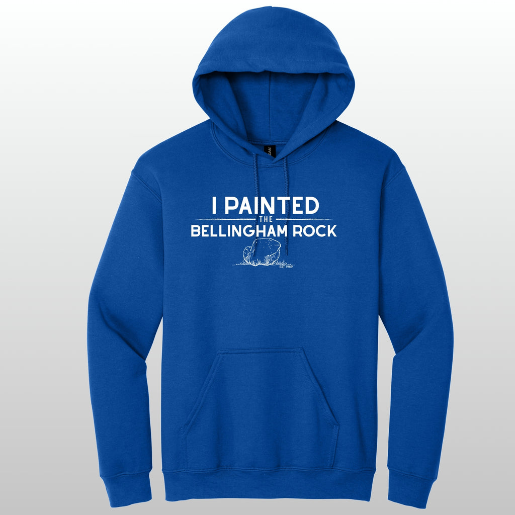 I Painted The Bellingham Rock #5 - Hoodie