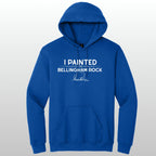 I Painted The Bellingham Rock #5 - Hoodie