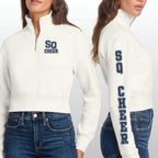 SQ Cheer Women's 1/2 Zip
