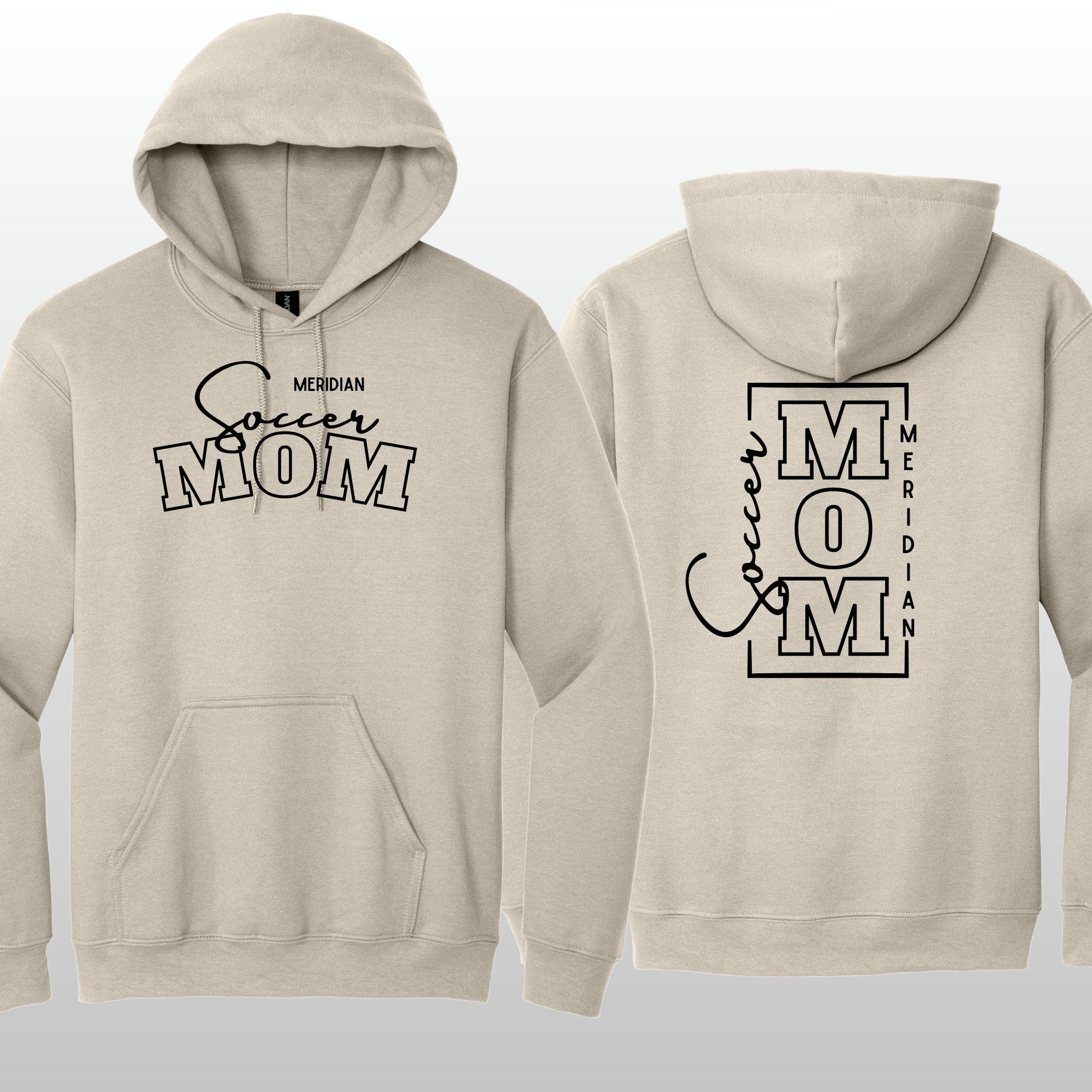 Meridian Soccer Mom Hoodie