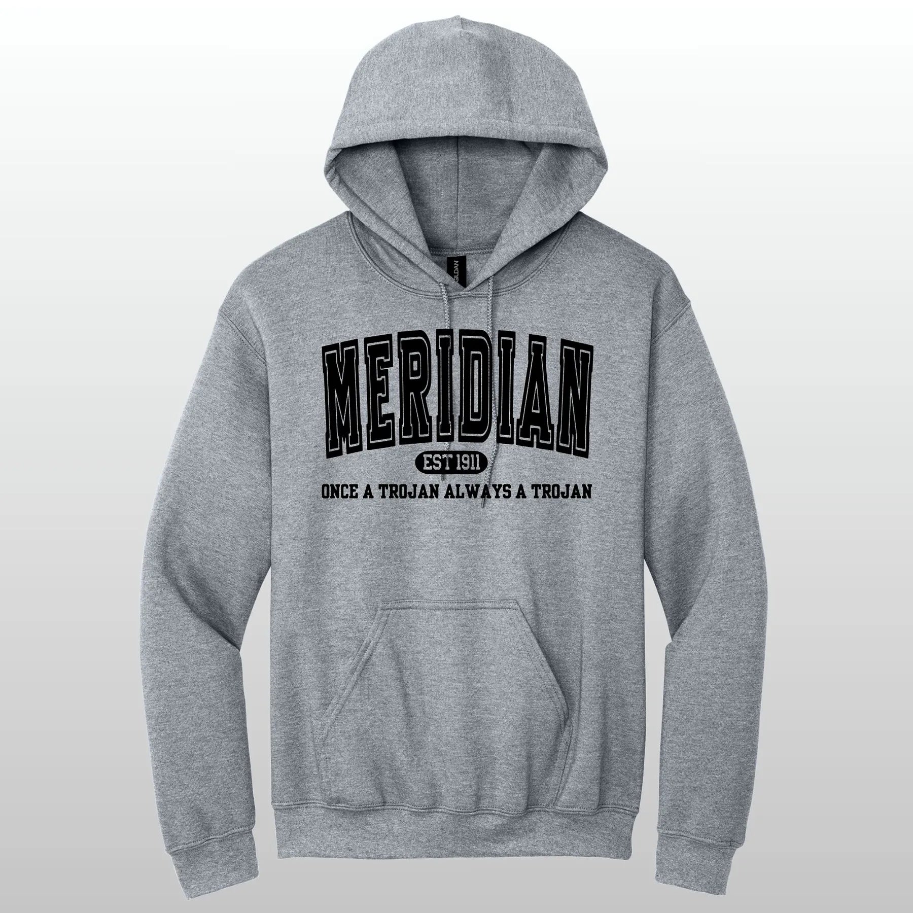 Always A Trojan Hooded Sweatshirt