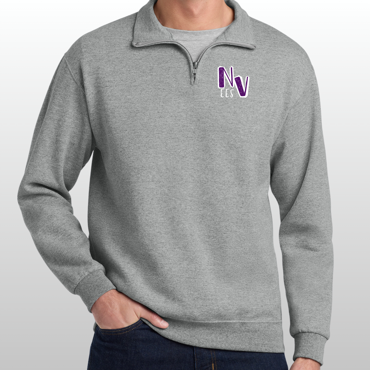 NV EES 1/4 Zip No Pockets