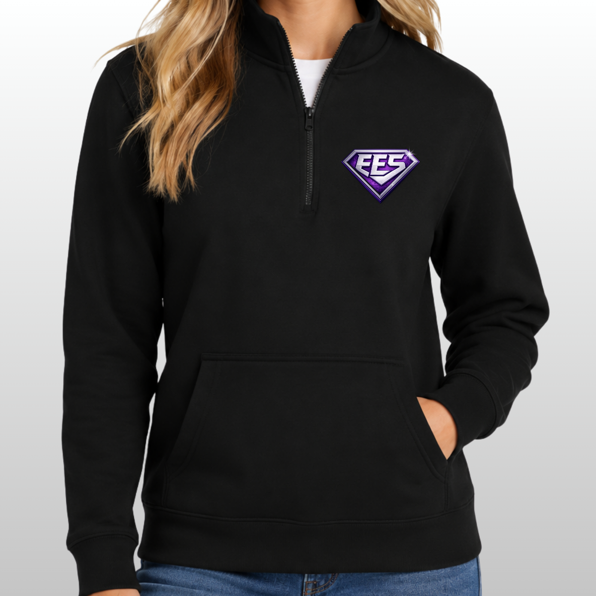 EES 1/4 Zip Up