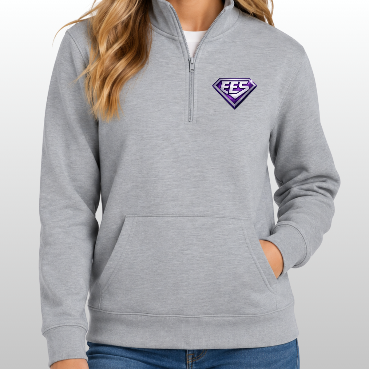 EES 1/4 Zip Up