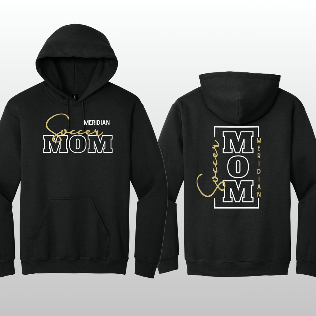 Meridian Soccer Mom Hoodie