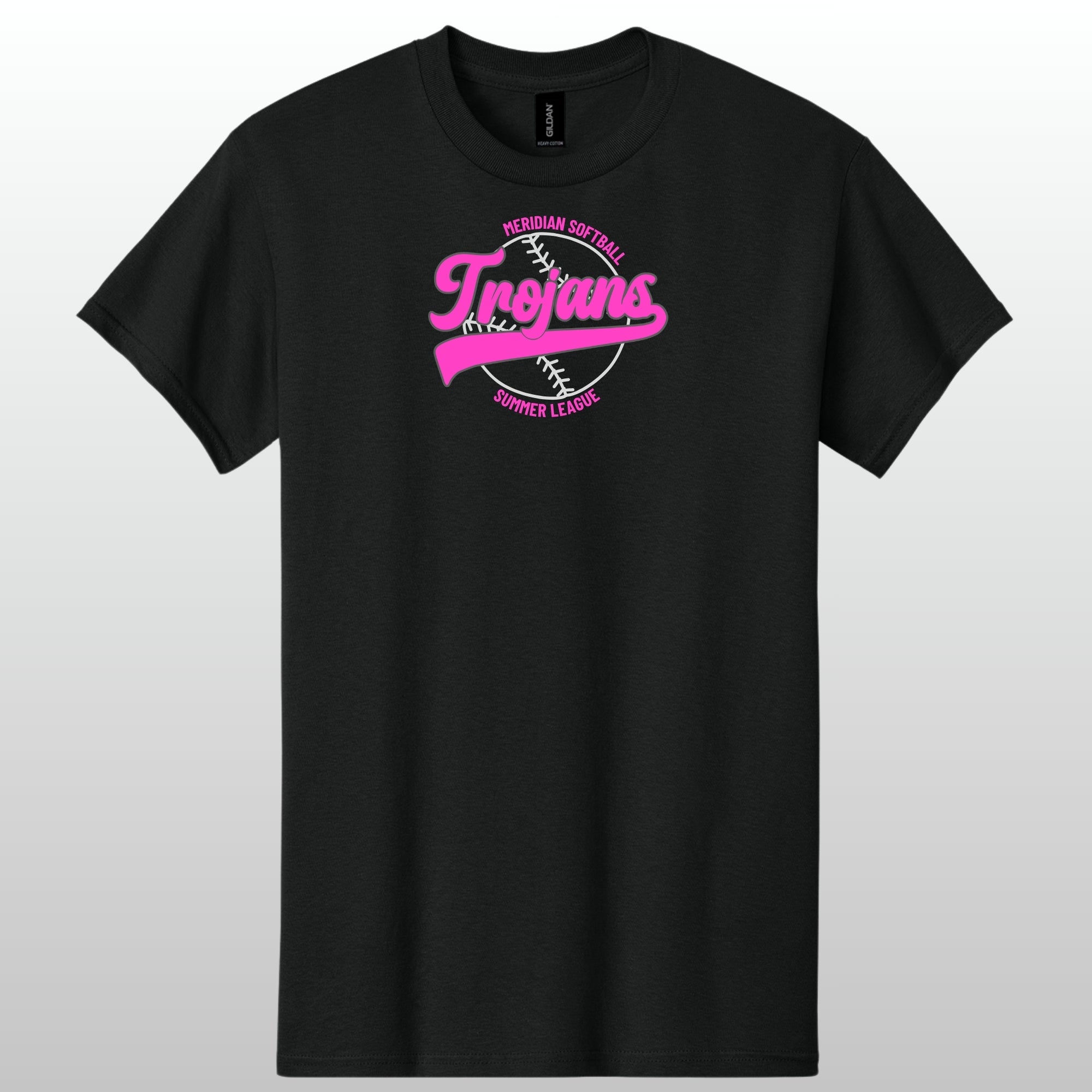 Trojans Summer League Tee
