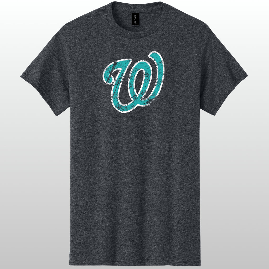 Whatcom Prep Distressed T-Shirt