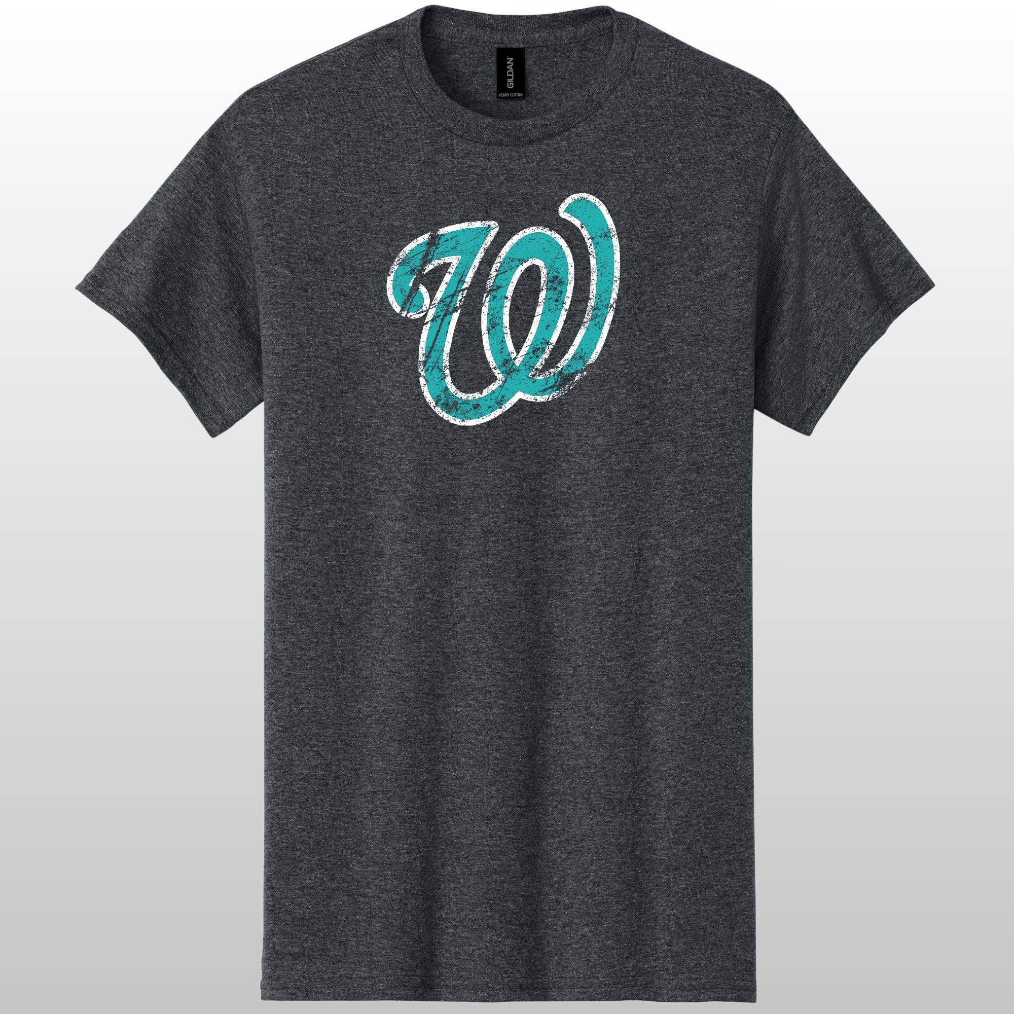 Whatcom Prep Distressed T-Shirt