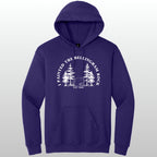 I Painted The Bellingham Rock - Hoodie