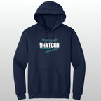 Whatcom Prep Baseball Seams Hoodie