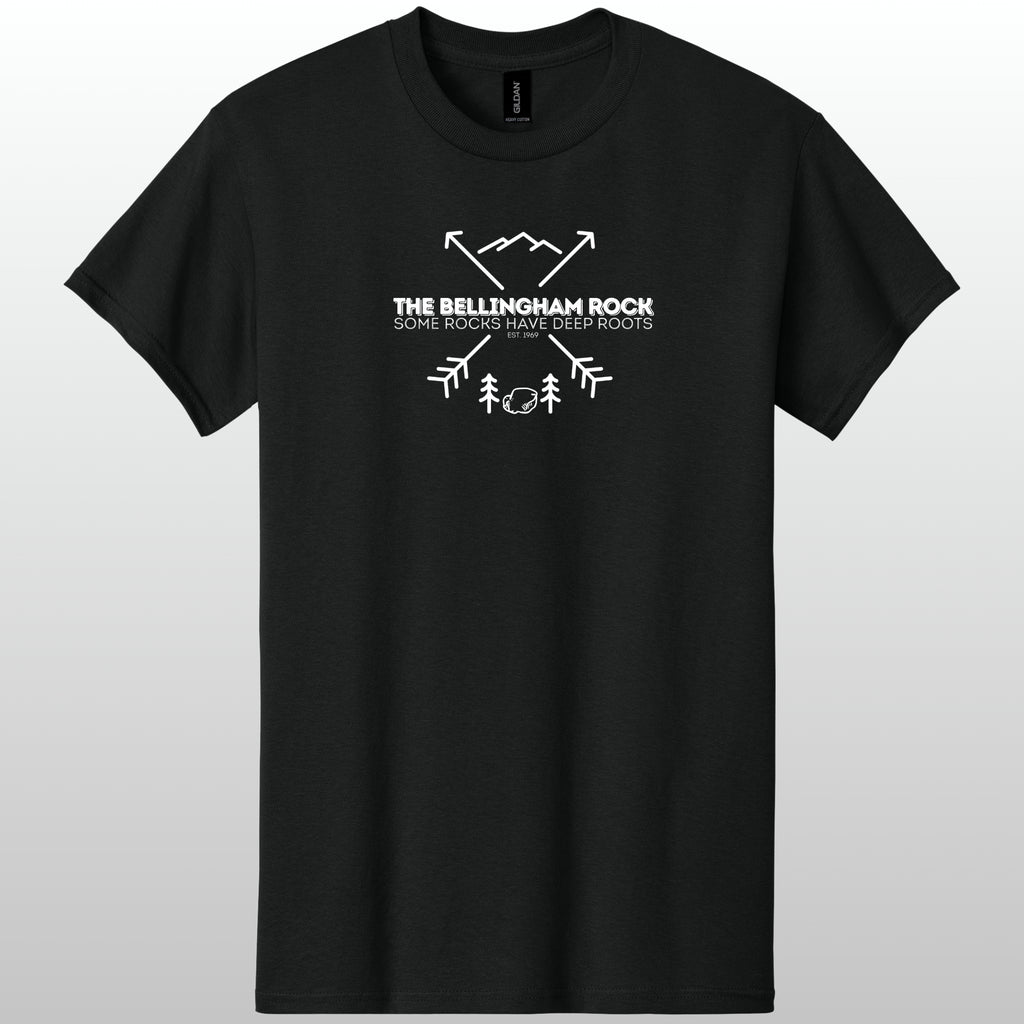 The Bellingham Rock - Arrows Tshirt