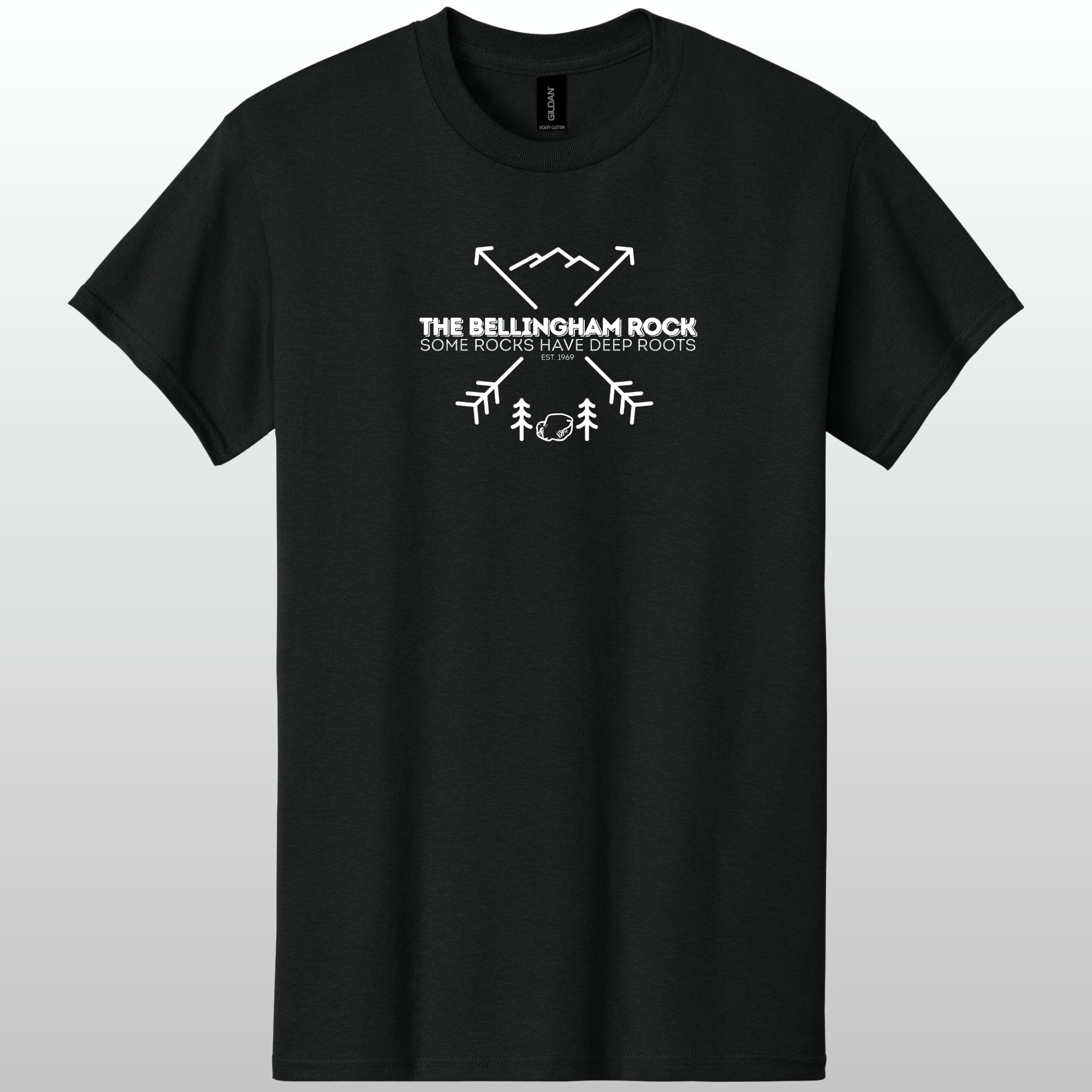 The Bellingham Rock - Arrows Tshirt