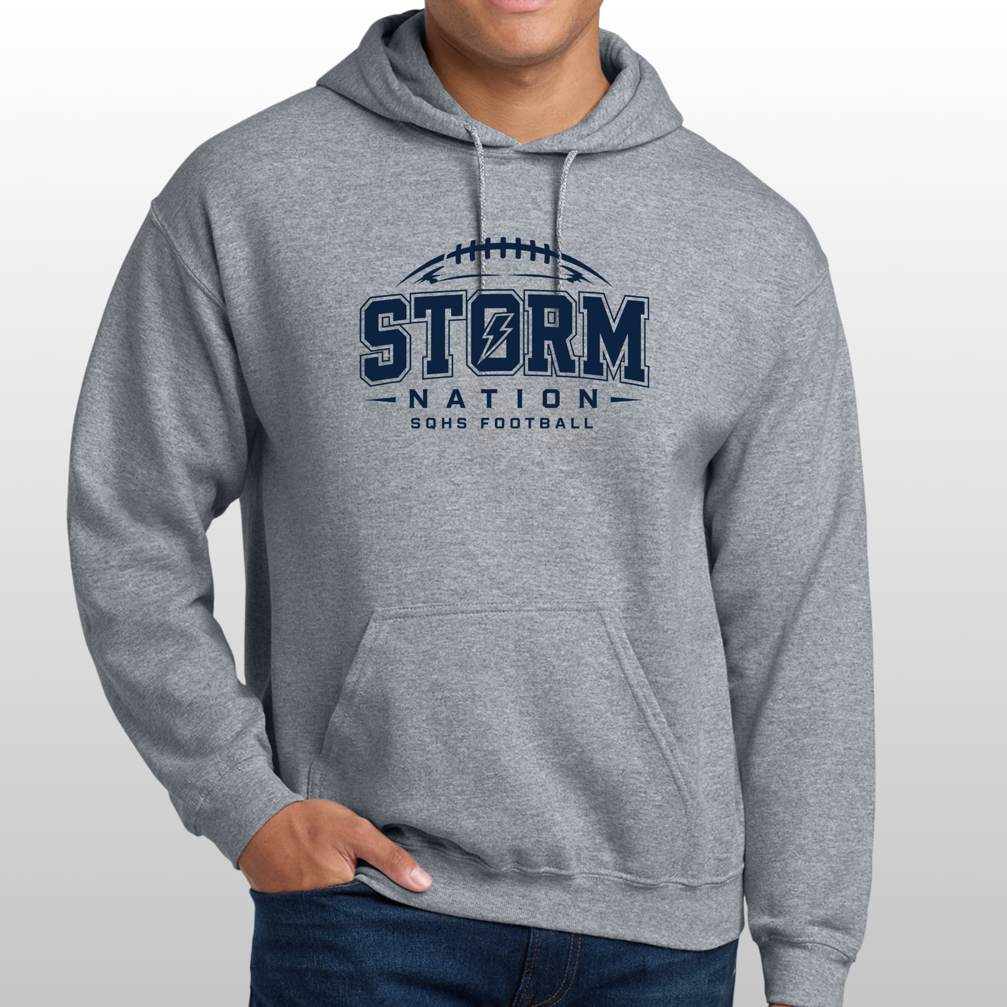 Storm Nation Football Hoodie