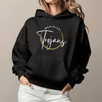 Trojans Cursive Hooded Sweatshirt
