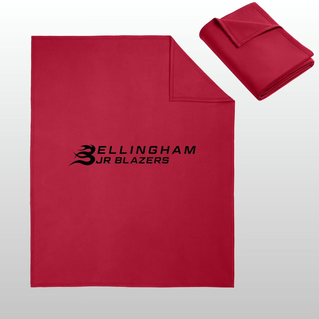 JR Blazers Fleece Blanket