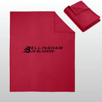 JR Blazers Fleece Blanket