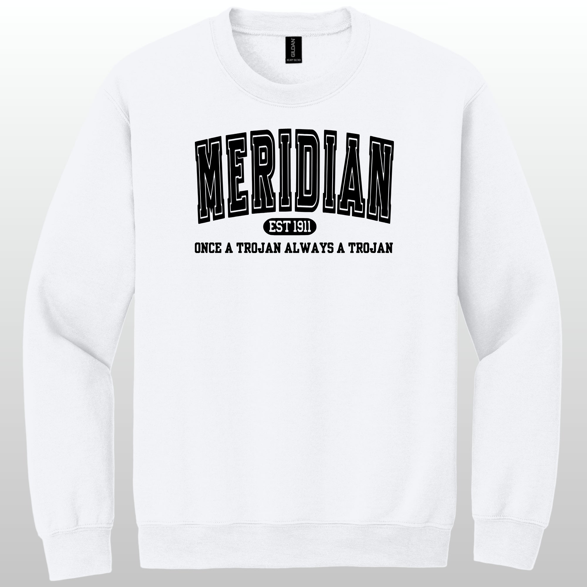 Always A Trojan Crewneck Sweatshirt
