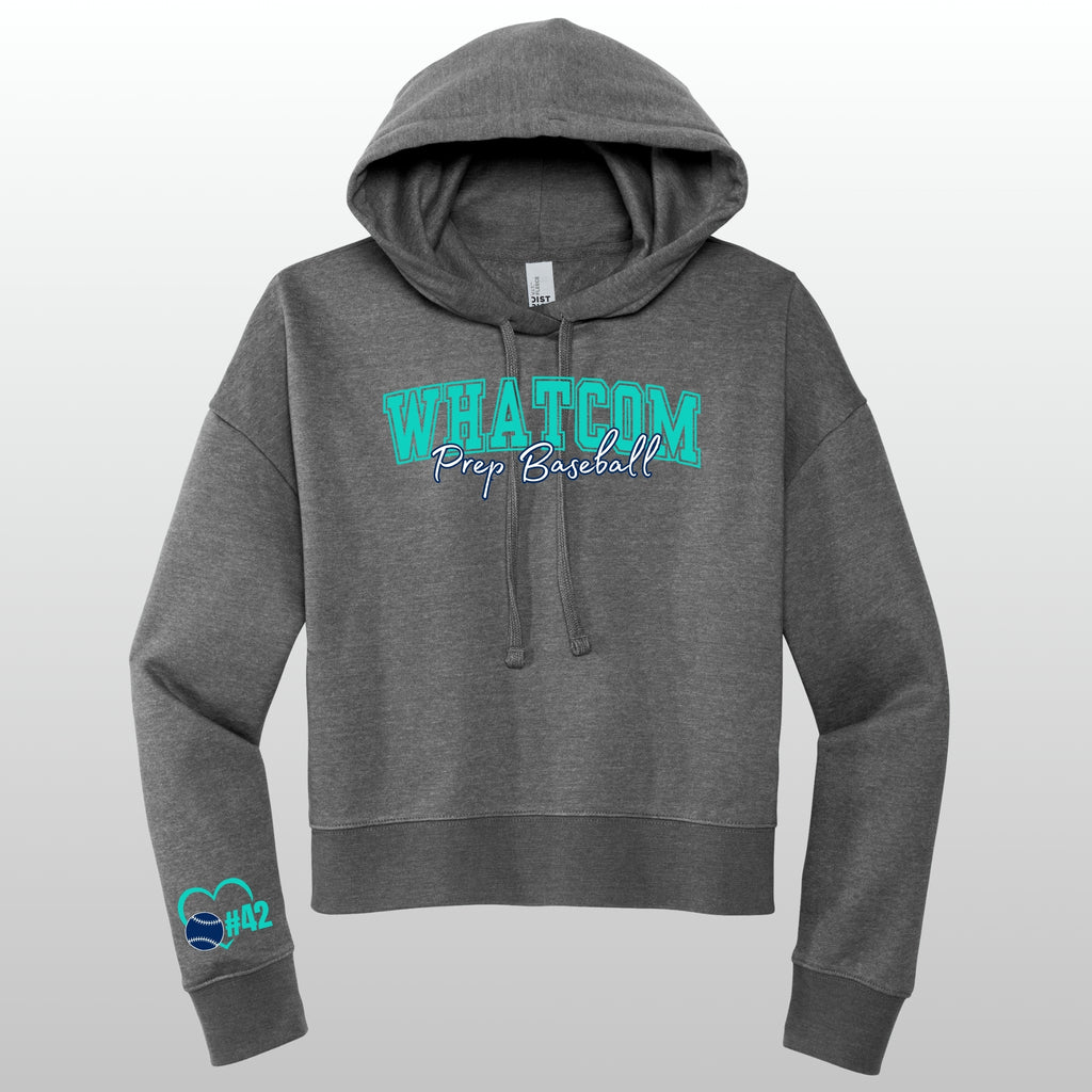 Whatcom Prep Womens Hoodie 7B