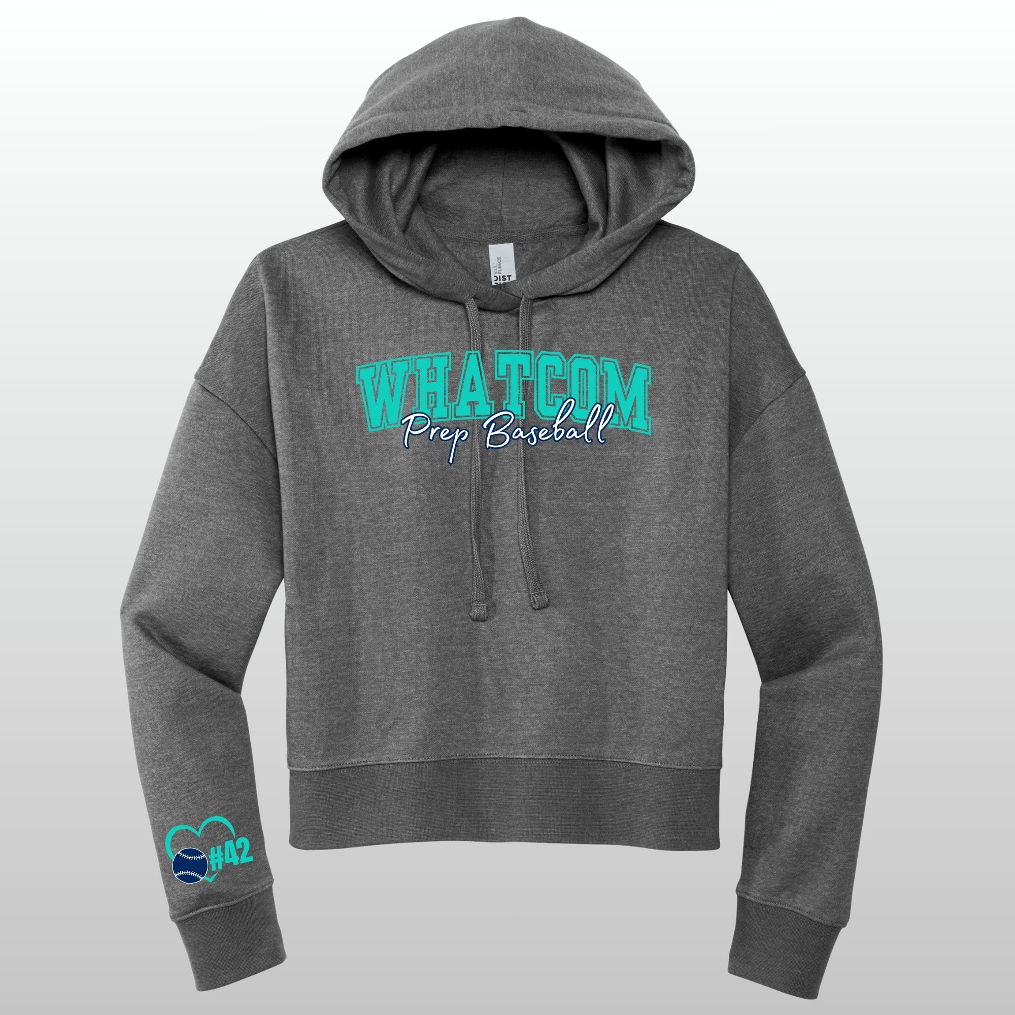 Whatcom Prep Womens Hoodie 7B