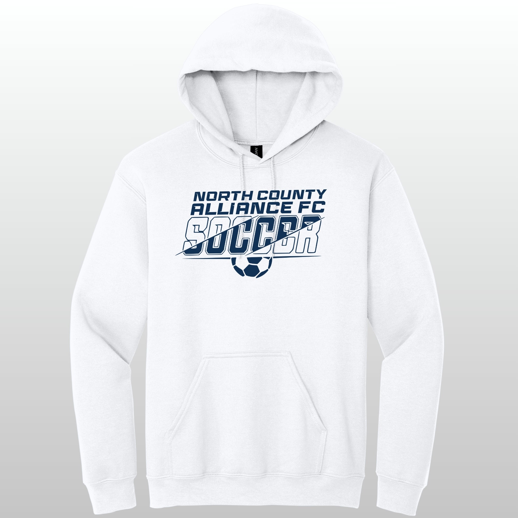 NCA/Rebel Soccer Hoodie