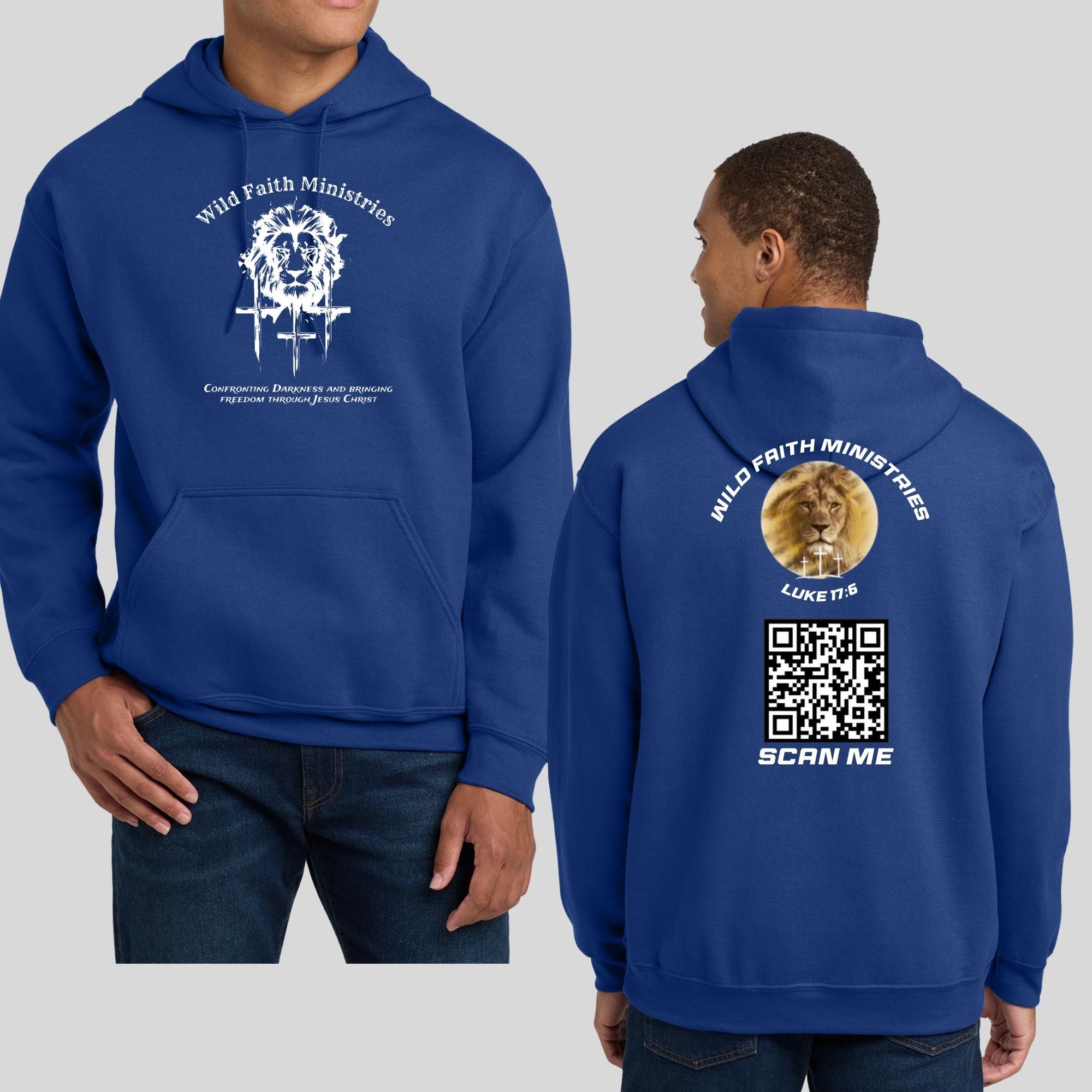 Wild Faith Hoodie