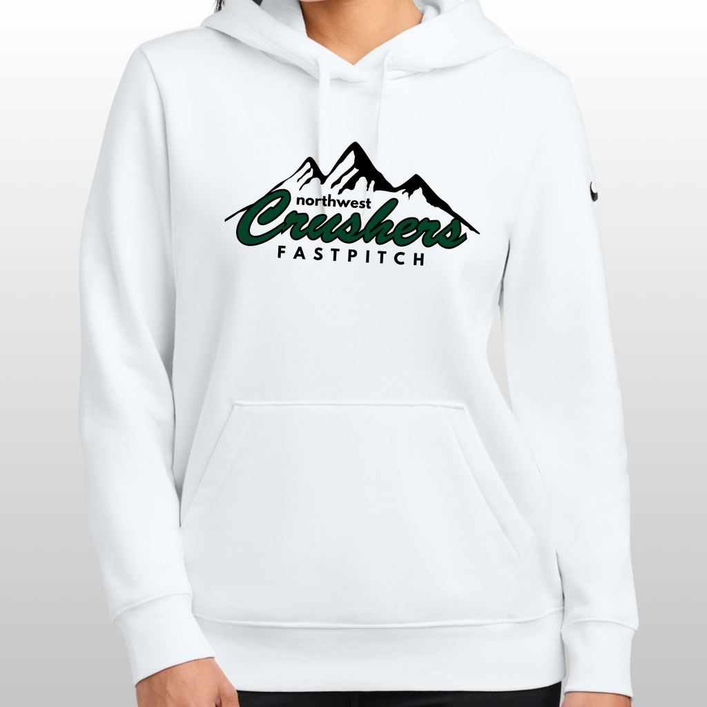 Northwest Crushers Women's Nike Fleece Hoodie