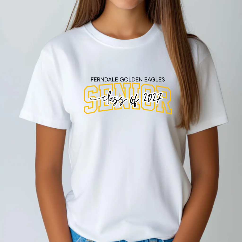 Senior 2027 T-Shirt