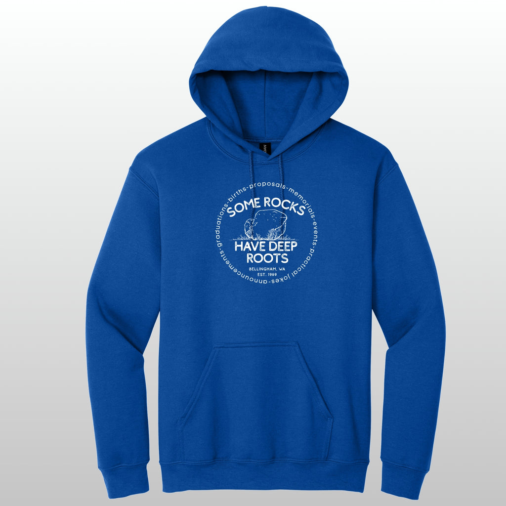 Some Rocks Have Deep Roots Hoodie