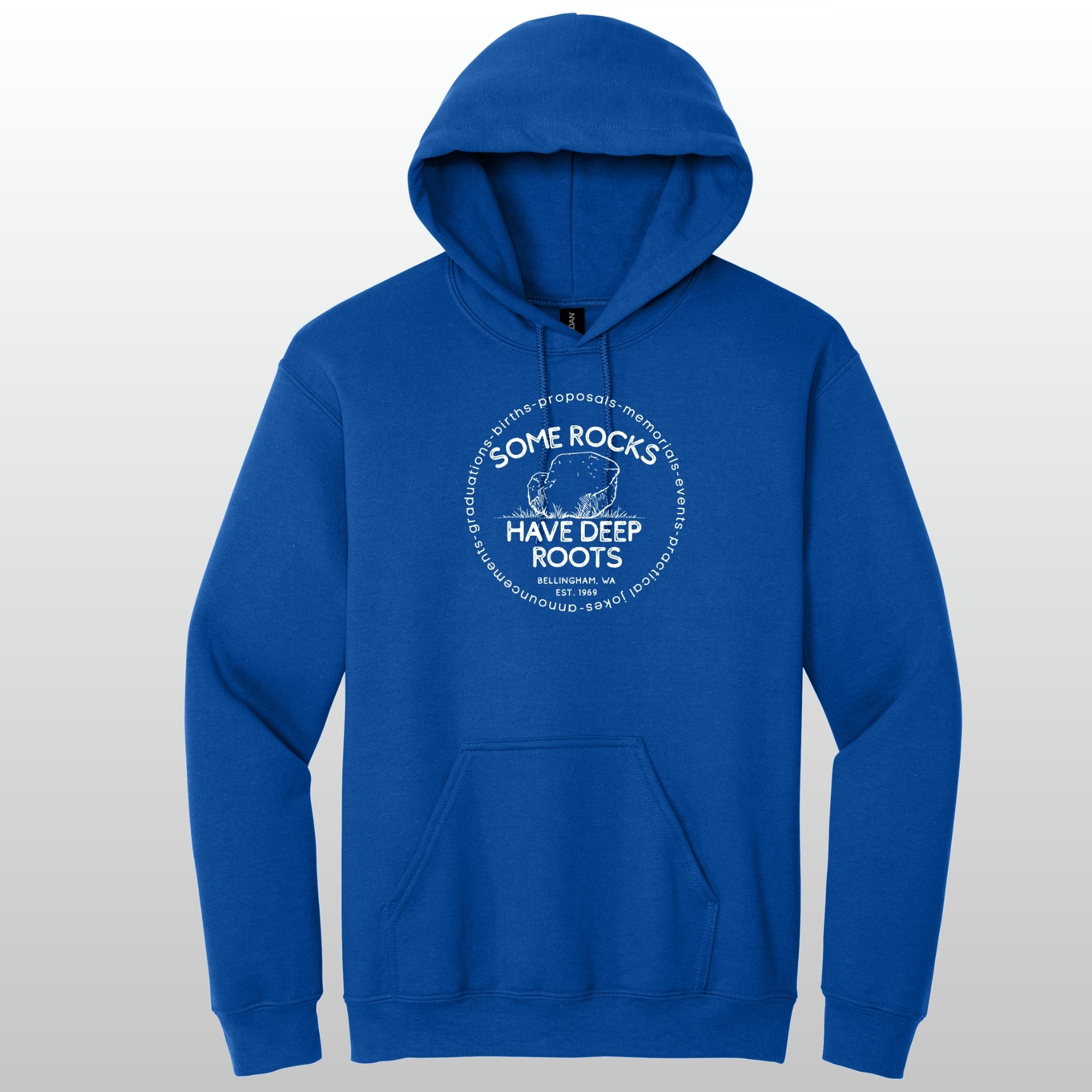 Some Rocks Have Deep Roots Hoodie