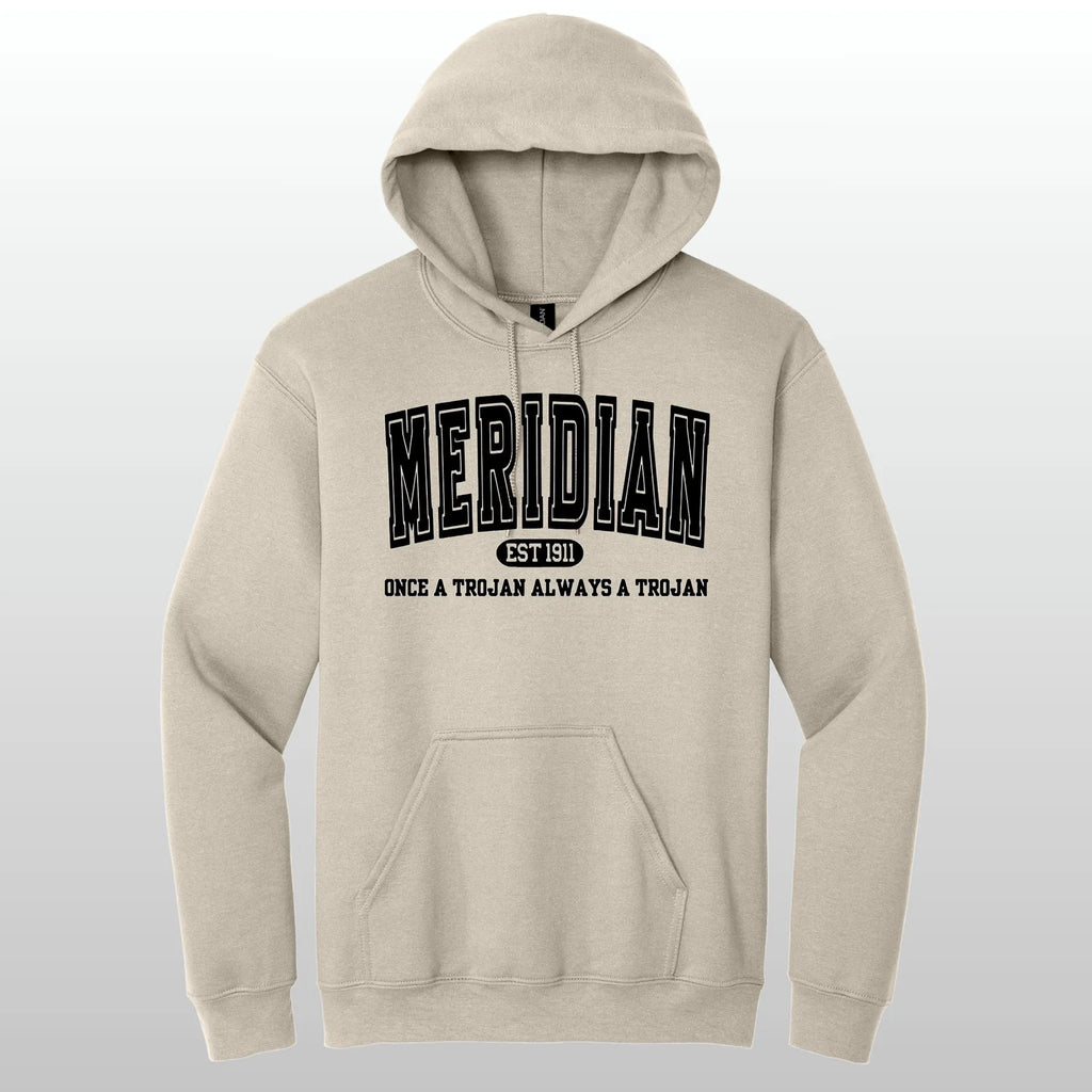 Always A Trojan Hooded Sweatshirt