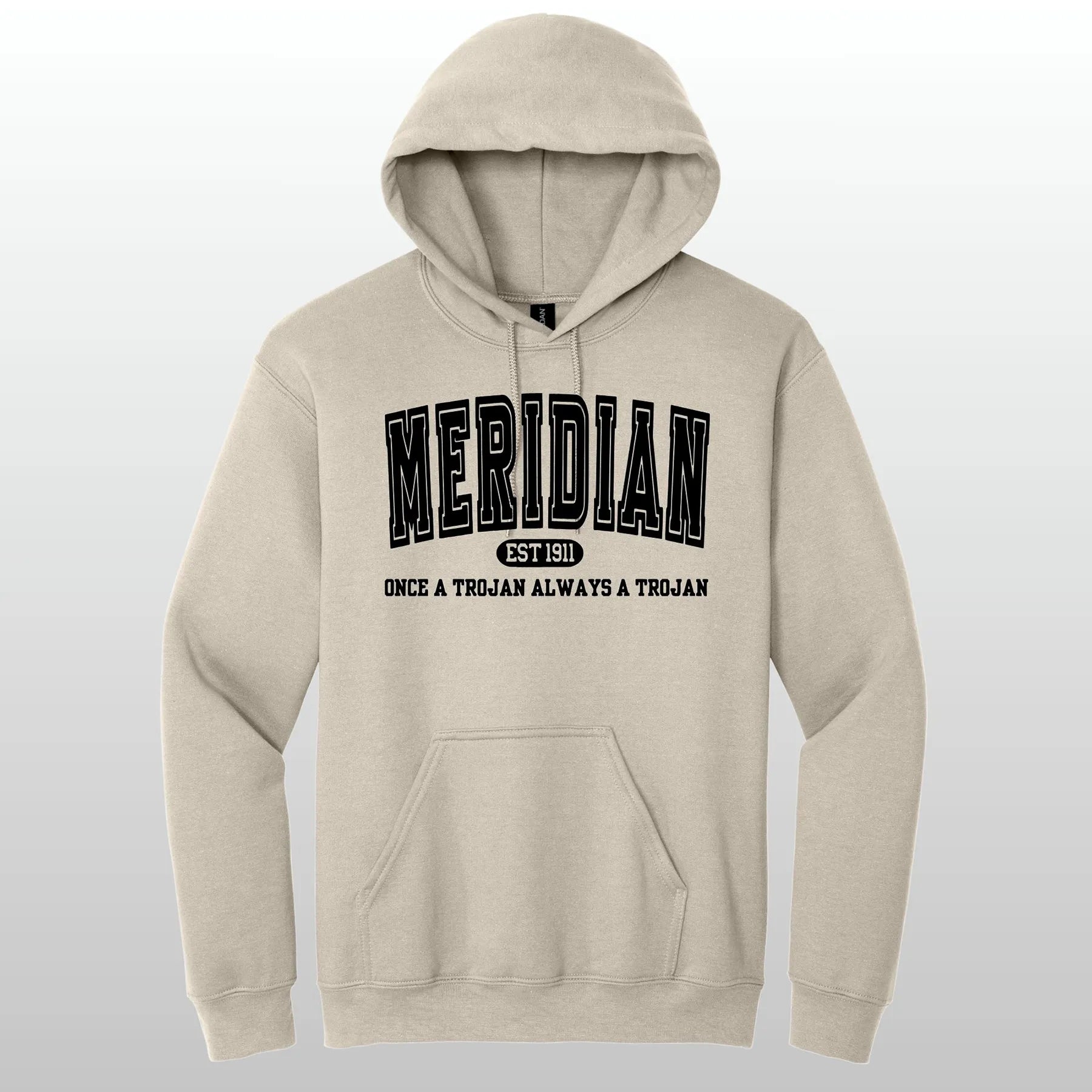 Always A Trojan Hooded Sweatshirt