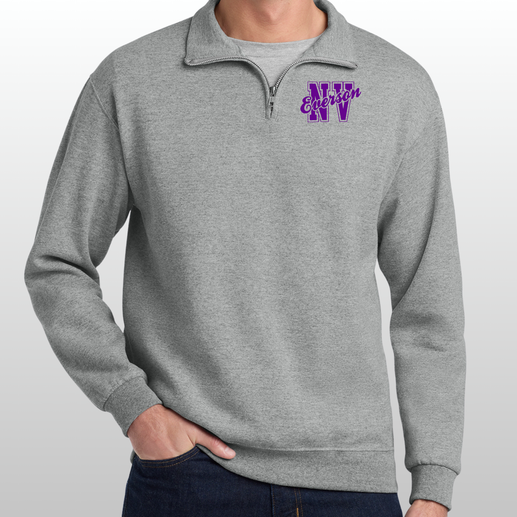 NV Everson 1/4 Zip No Pockets