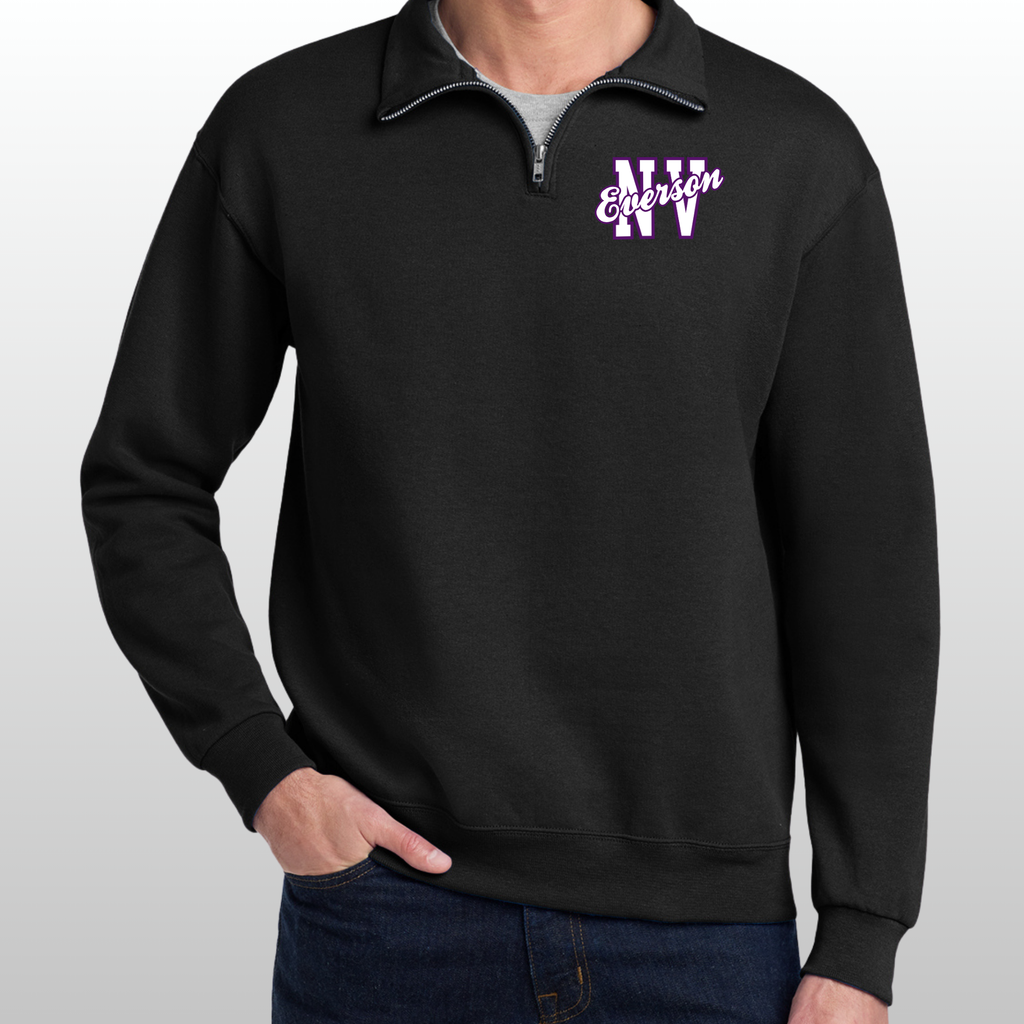 NV Everson 1/4 Zip No Pockets