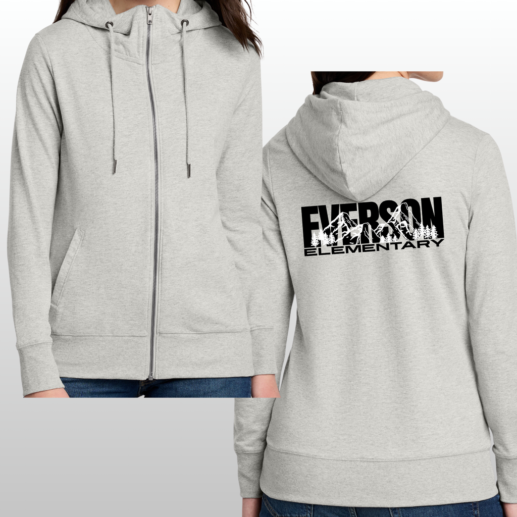 Everson Elementary Mountain District Women's Zip Up
