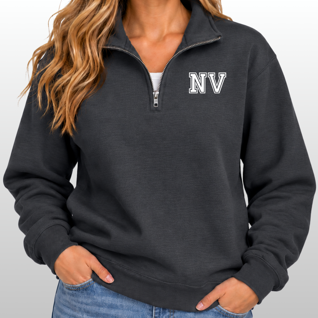 NV 1/4 Zip No Pockets