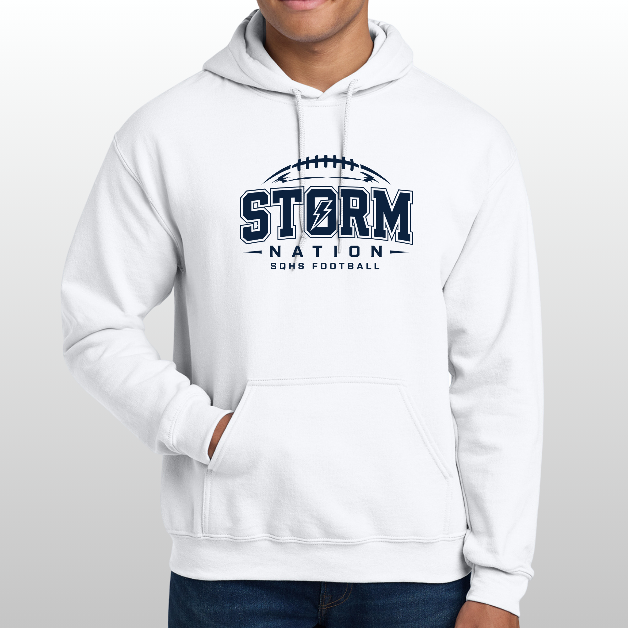 Storm Nation Football Hoodie